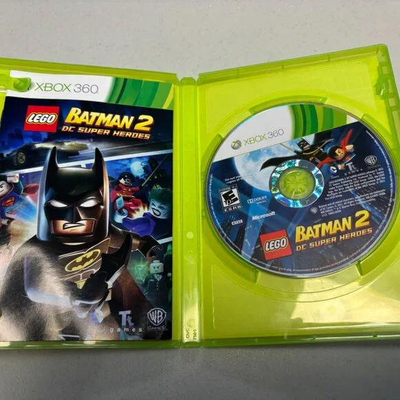 Xbox 360: Lego Batman 2 DC Super Heroes - Preowned - 1895 - Picture 2 of 4